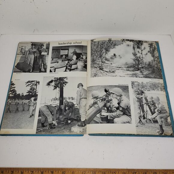 1962 US Army Training Center Infantry Fort Jackson SC Co. A Tenth 2nd Infantry - Picture 8 of 14